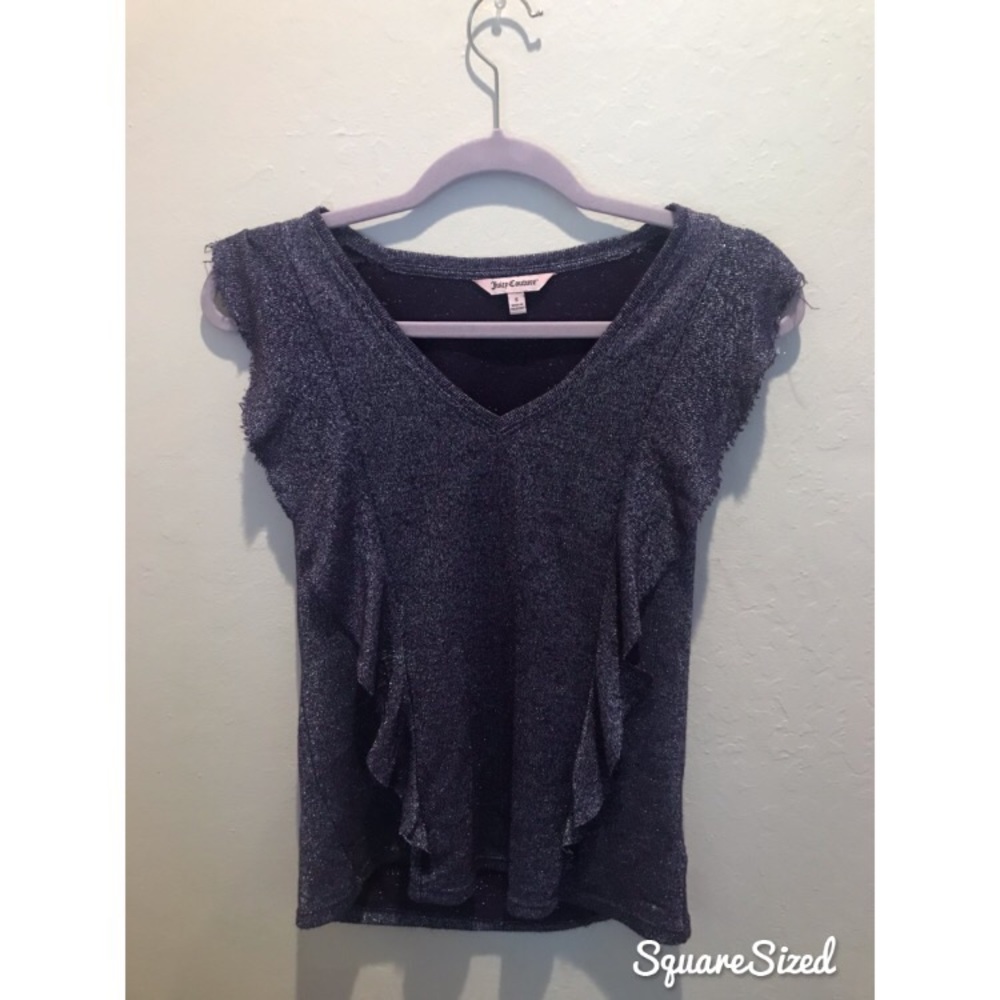 Purple Juicy Couture Top